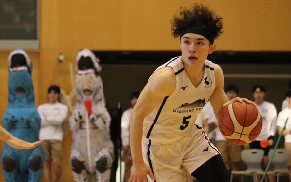 男子バスケットボール部】佐藤星来選手の福島ファイヤーボンズへの加入